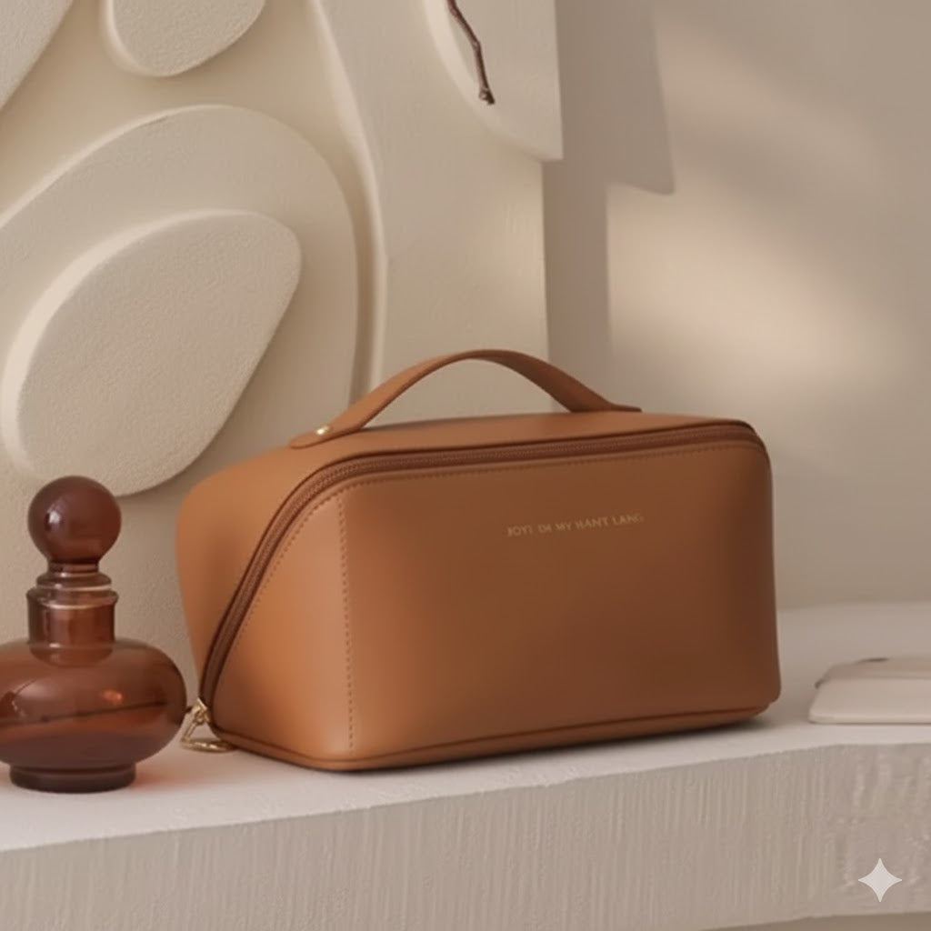 Leather Travel Bag